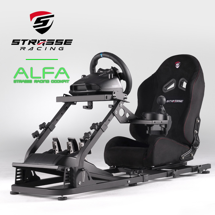 STRASSE ALFA レーシングコックピットベース シート付き アルファ