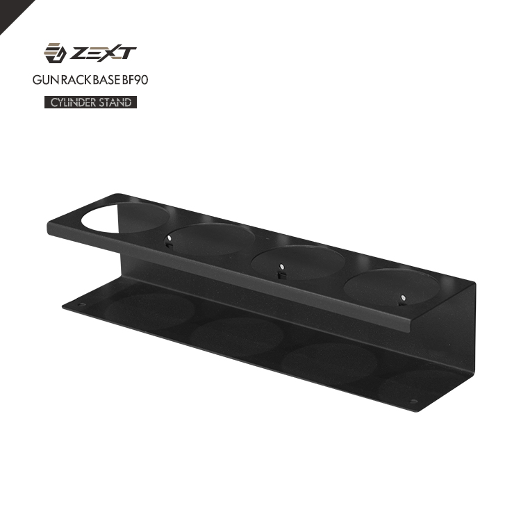 ZEXT ガンラック用シリンダー立て ガスボンベ立て BF90オプション