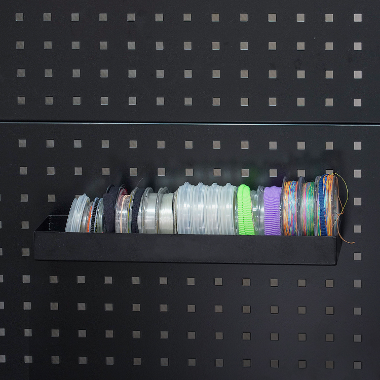 ZEXT フィッシングラック用 小物入れ 横長大 FF90オプション