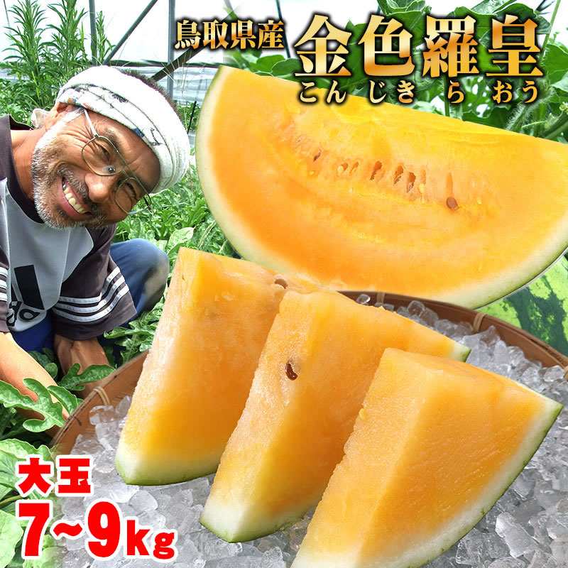 かりんとう 農家直送 ！熊本植木　幻のスイカ 『金色羅王』3L2玉専用 かりんとう様専用 農家直送 ！熊本植木 幻のスイカ 『金色羅王