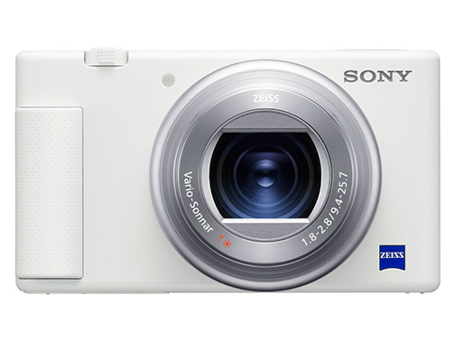 Sony コンパクトデジタルカメラ VLOGCAM ZV-1 (W) [ホワイト] 即納OK｜syunkenya