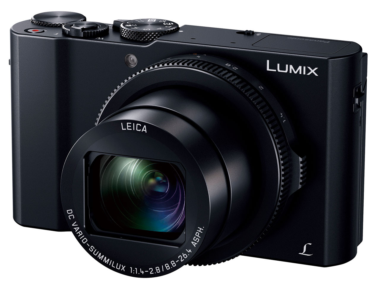 Panasonic コンパクトデジタルカメラ LUMIX DMC-LX9 ブラック 即納OK｜syunkenya