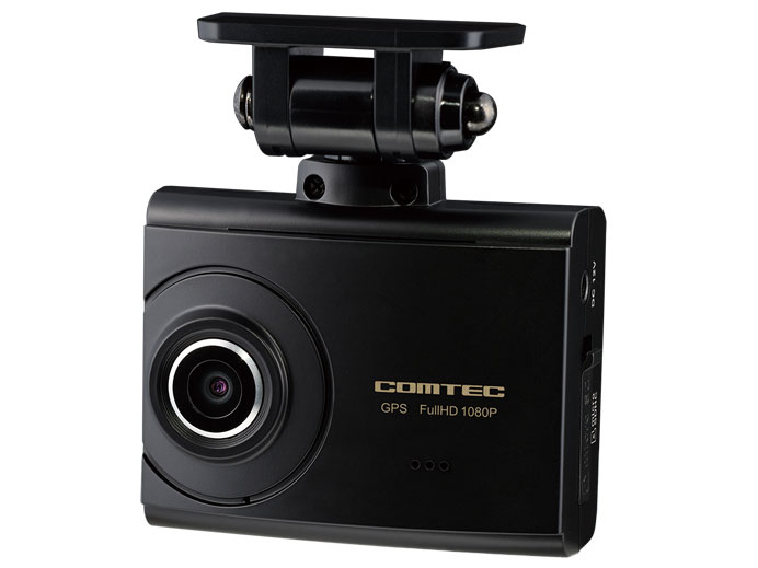 COMTEC 一体型ドライブレコーダー Full HD 200万画素 ZDR 024CE 即納OK :4952040150046:俊賢屋