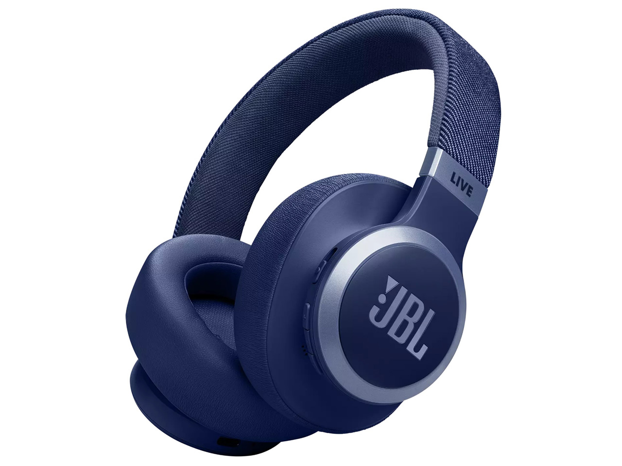 JBL ワイヤレスノイズキャンセリングヘッドホン LIVE 770NC [ブルー] 即納OK :4968929219278:俊賢屋