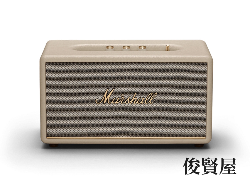 Marshall ポータブル ワイヤレススピーカー 国内正規品 Stanmore III [Cream] 即納OK｜syunkenya