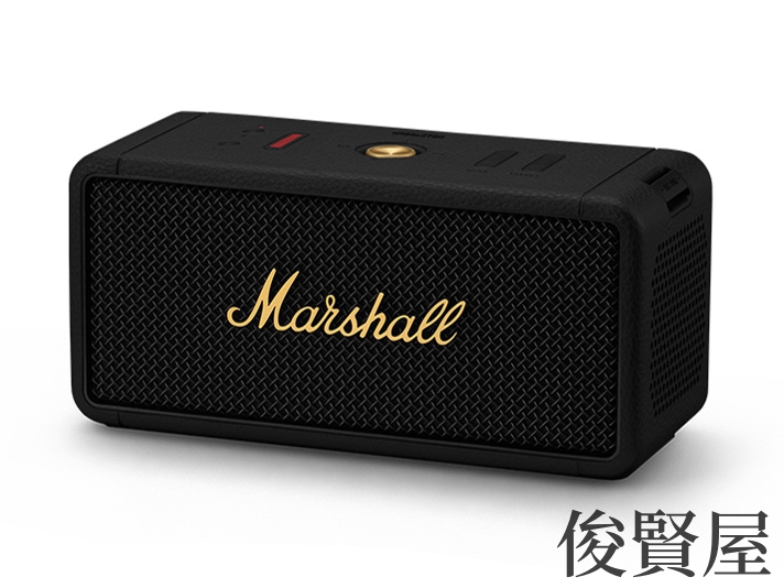 Marshall ポータブル ワイヤレススピーカー Middleton [Black and