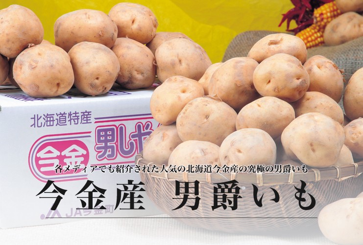 北海道男爵土豆5公斤-日本购购凭借专业的代购经验,为广大朋友提供