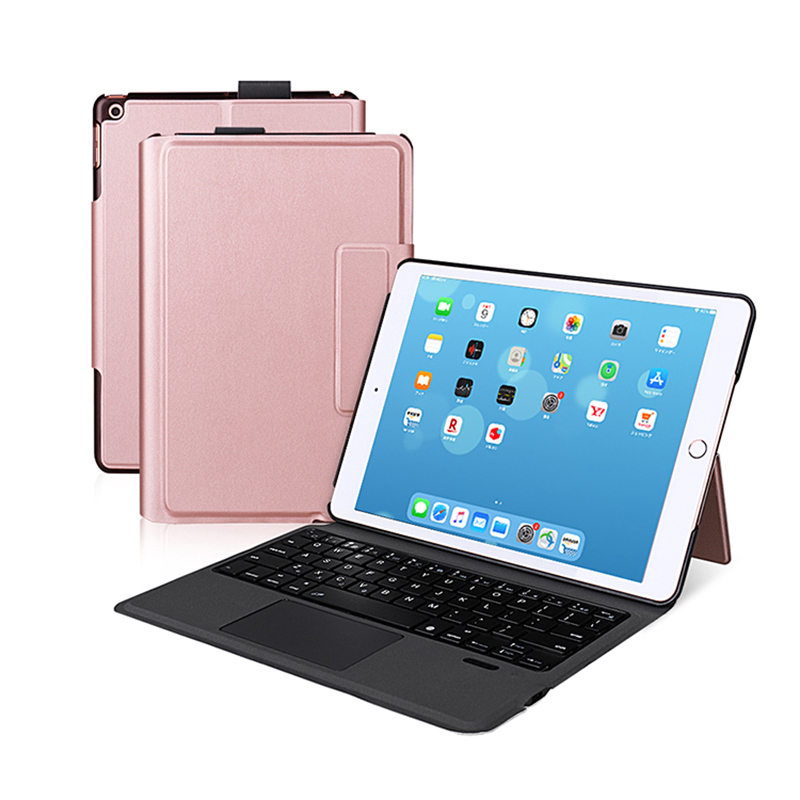 iPad Air 11インチ 2024 ケース iPad 第9世代 第8世代 10.2インチ iPad 10.9 11 10.5 9.7インチキーボード ケース タッチパッド搭載 ペン収納 Bluetooth｜syunyou｜03