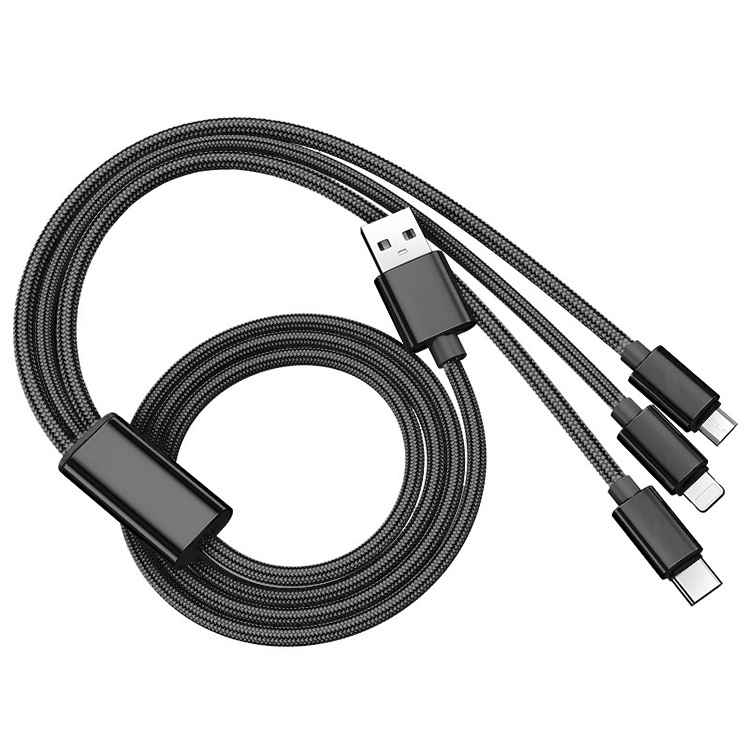業者様向け3in1伸縮スマホケーブルiphone android30個から注文可 3in1 充電ケーブル iPhone USBケーブル USB Type-C Android 充電コード