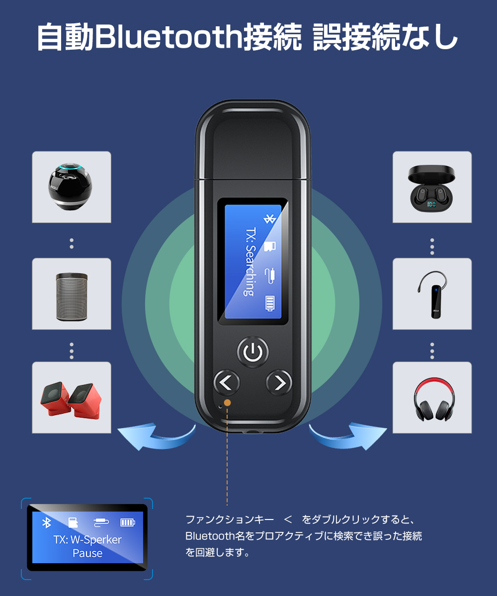 usb bluetooth 受信機