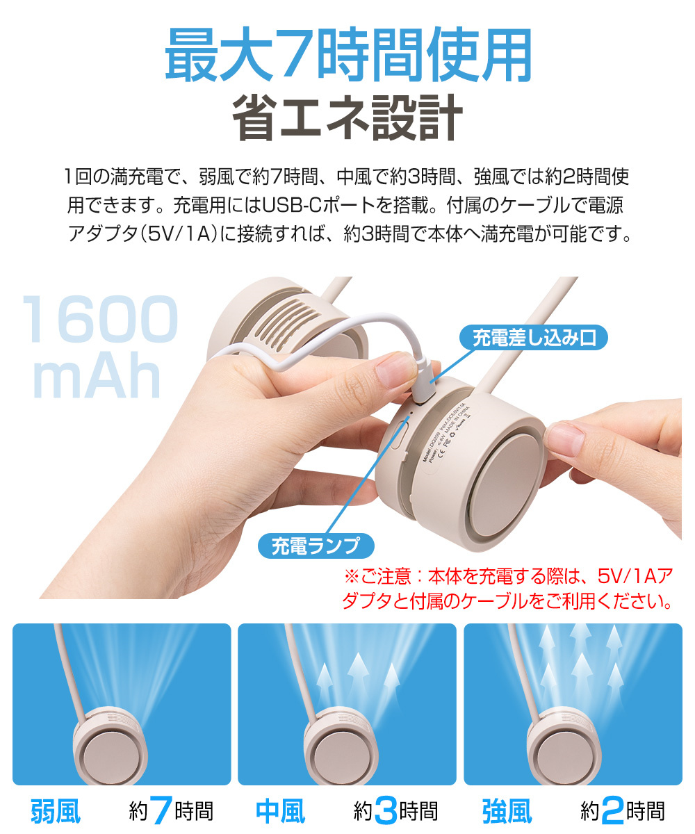 リビング扇風機