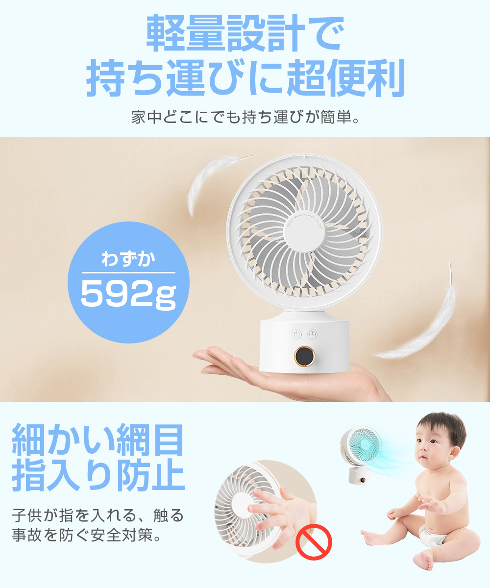 小型 扇風機