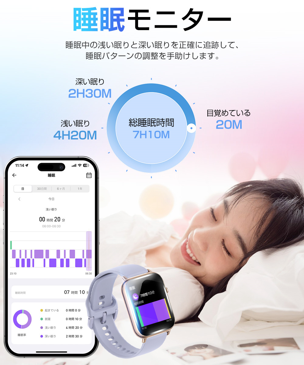 スマートウォッチ iphone