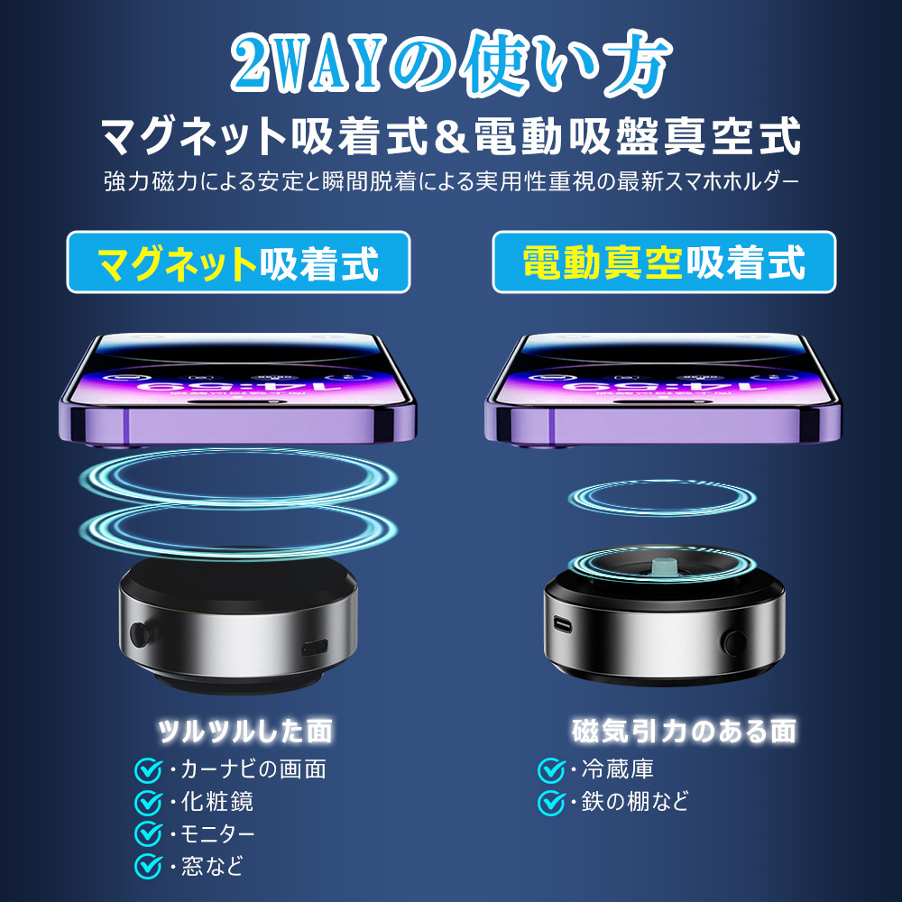 スマホホルダー 車