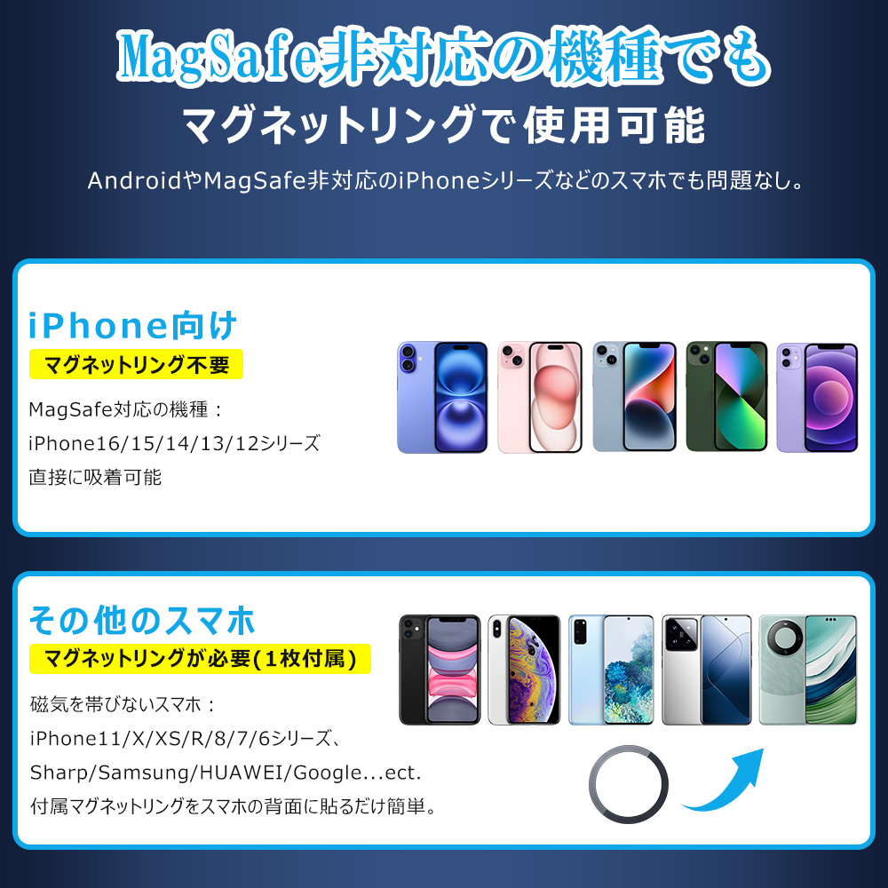 スマホ スタンド 持ち運び