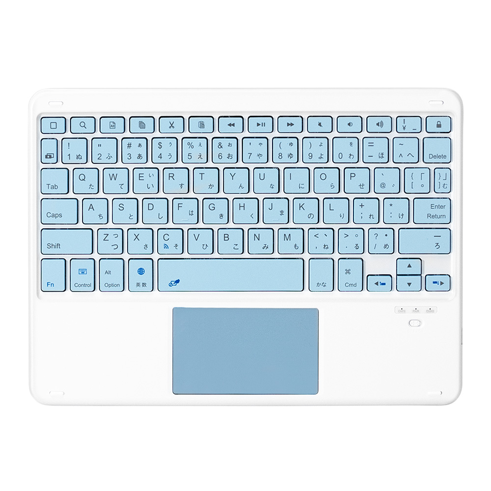 EWIN Bluetooth キーボード 日本語配列 タッチパッド付き iPad Air 13