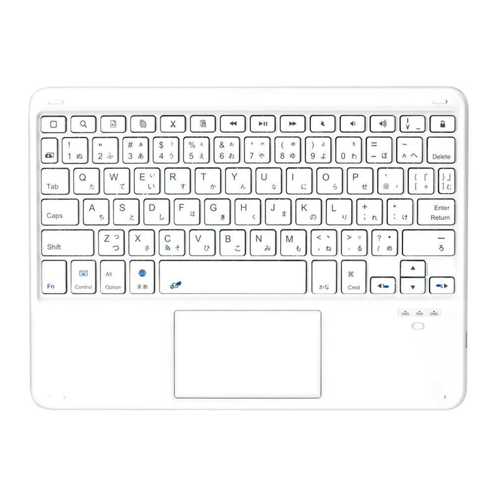 EWIN Bluetooth キーボード 日本語配列 タッチパッド付き iPad Air 13