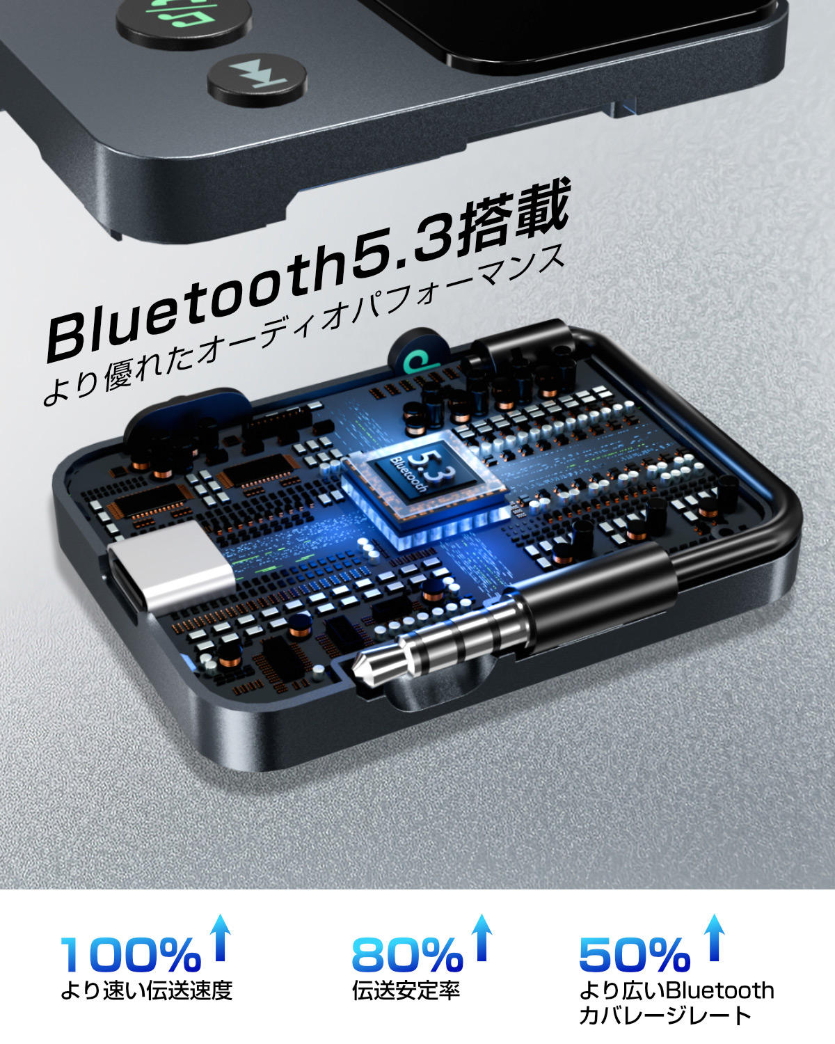 bluetooth 送信機