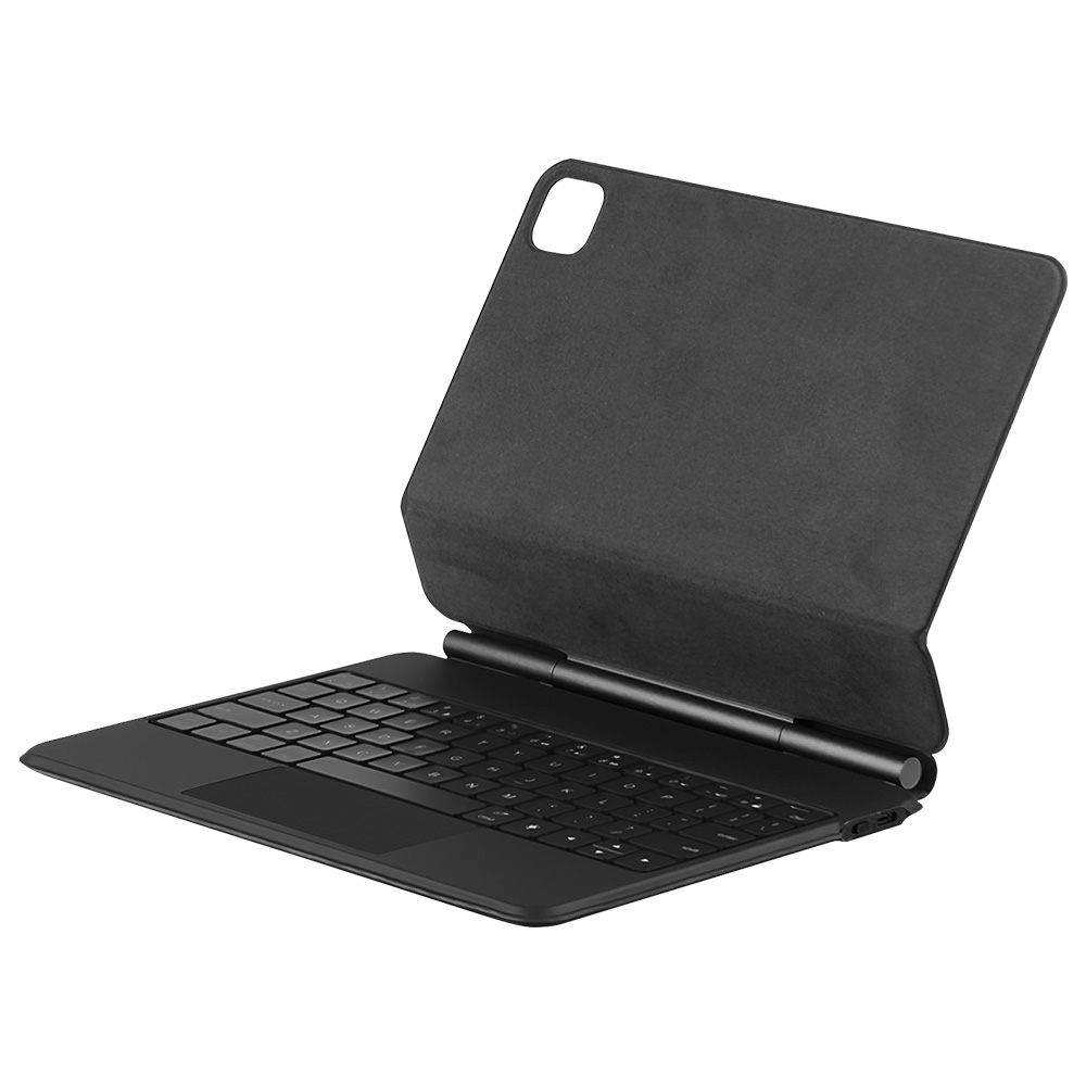 EWIN iPad キーボード ケース マジックキーボード 磁気吸着 タッチ