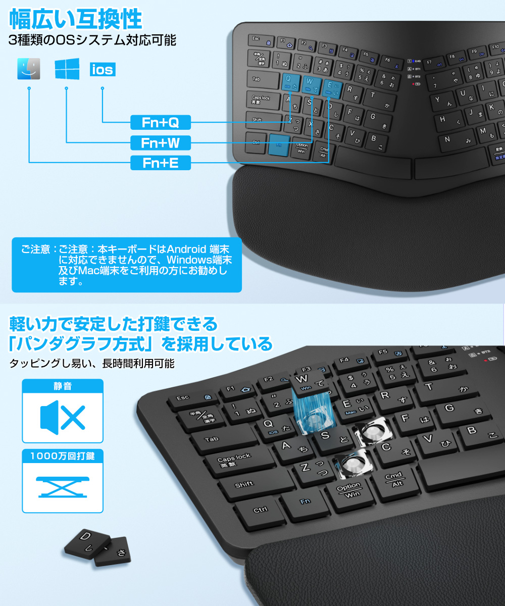 キーボード iPad 10.2インチ 第7世代