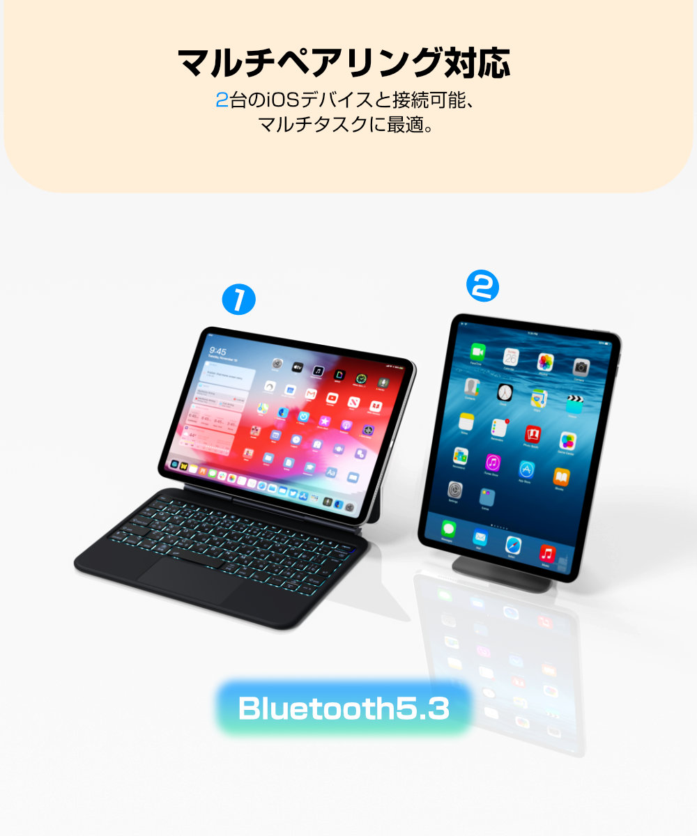 マジックキーボード iPad A16 11世代