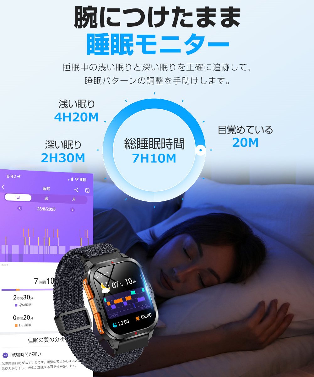 スマートウォッチ iphone