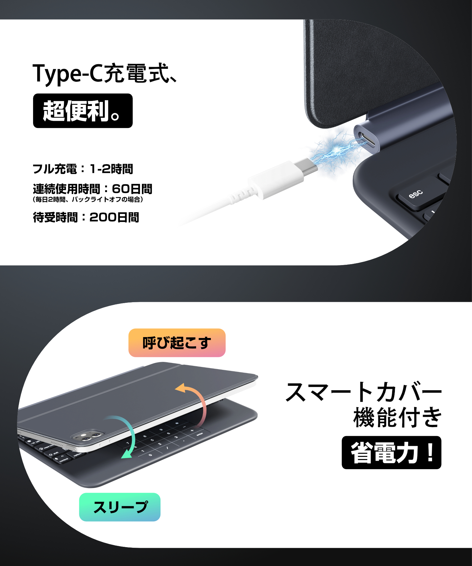 キーボード iPad 9.7インチ
