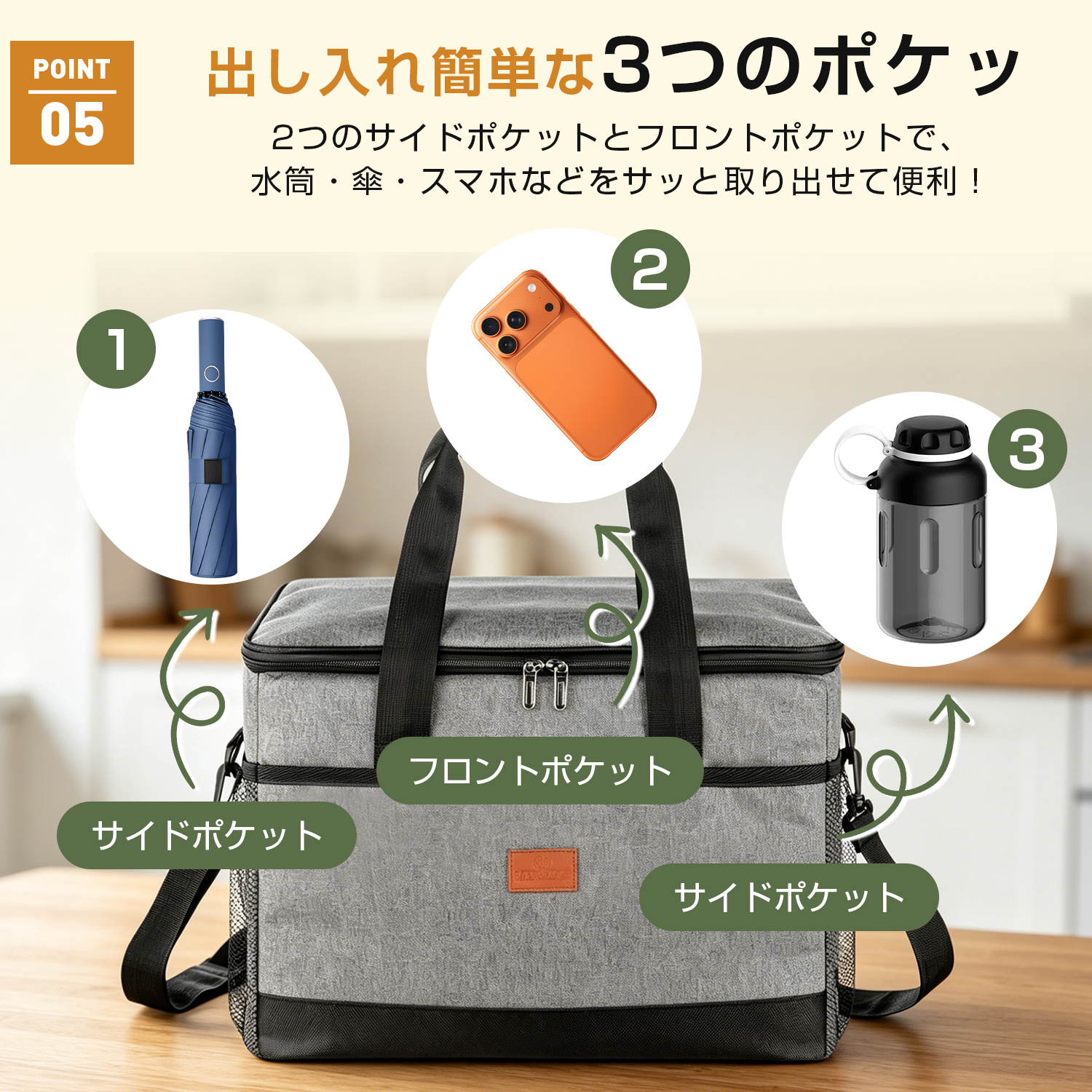 クーラーバッグ 保冷力 最強