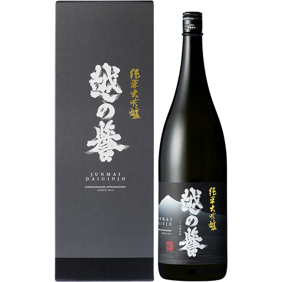 越の誉 ギフト プレゼント 日本酒 純米大吟醸 1800ml 化粧箱入り 6本