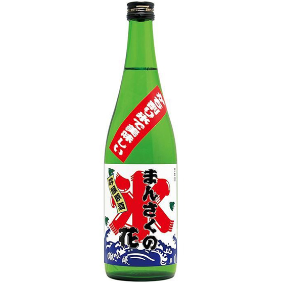Yahoo! Yahoo!ショッピング(ヤフー ショッピング)お中元 2025 ギフト 日本酒 まんさくの花 吟醸一度火入れ原酒 かち割りまんさく 720ml 秋田県 日の丸醸造
