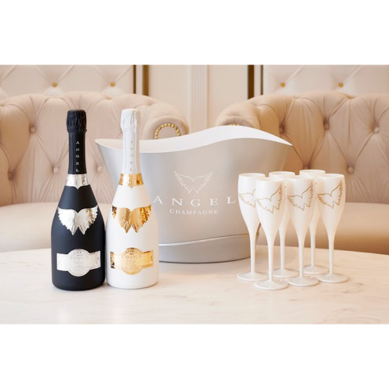 ANGEL Champagne 750ml 専用ケース付き 楽天市場】エンジェル シャンパン ヴィンテージ 【 2007 】 ゴールド