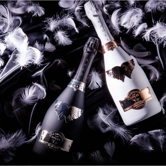 ギフト ワイン エンジェル シャンパン ブラック ANGEL CHAMPAGNE NV