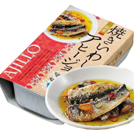 ギフト プレゼント おつまみ 焼きいわしのアヒージョ 缶詰 高木商店 茨城県 食品｜syurakushop