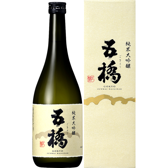 五橋 ギフト プレゼント 日本酒 純米大吟醸 40 720ml 化粧箱入り 6本