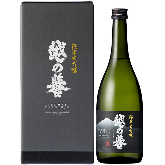 ギフト プレゼント 日本酒 越の誉 純米大吟醸...の詳細画像1
