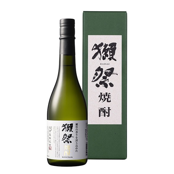 獺祭 焼酎 720ml 2本セット 2025年3月製造 獺祭 お中元 2025 ギフト だっさい 焼酎 39度 720ml 山口県 株式