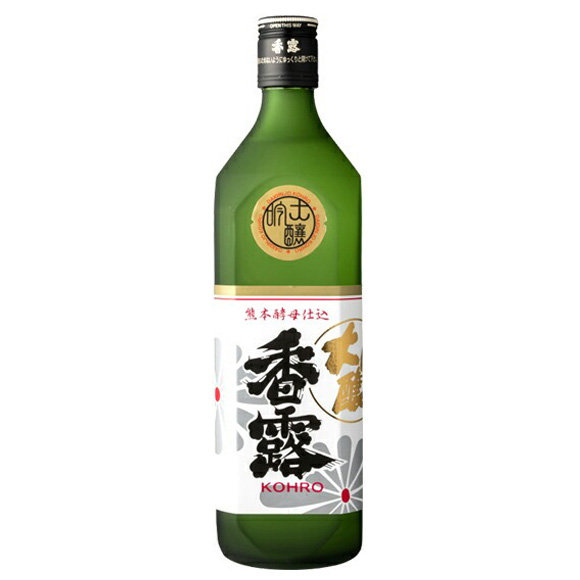 日本酒 香露が誇る雫酒と純吟 香露 大吟醸 雫酒 ＆香露 純米吟醸 720ml