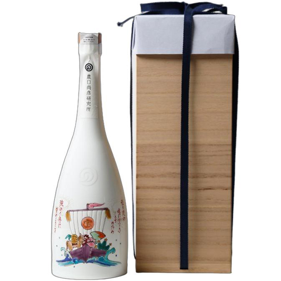 ギフト プレゼント 日本酒 農口尚彦 丙午年 ひのえうま 迎春宝船ボトル