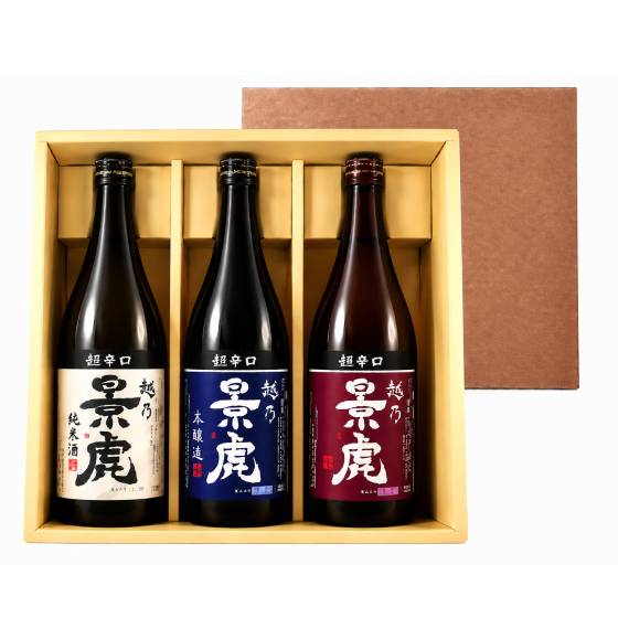 新潟県 越乃景虎 [純米酒] (日本酒) 価格比較 - 価格.com