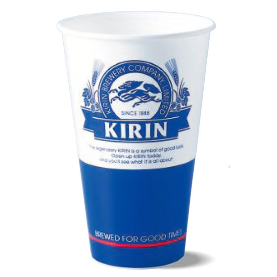 キリン（KIRIN） ギフト プレゼント キリンビール ロゴ入り紙コップ
