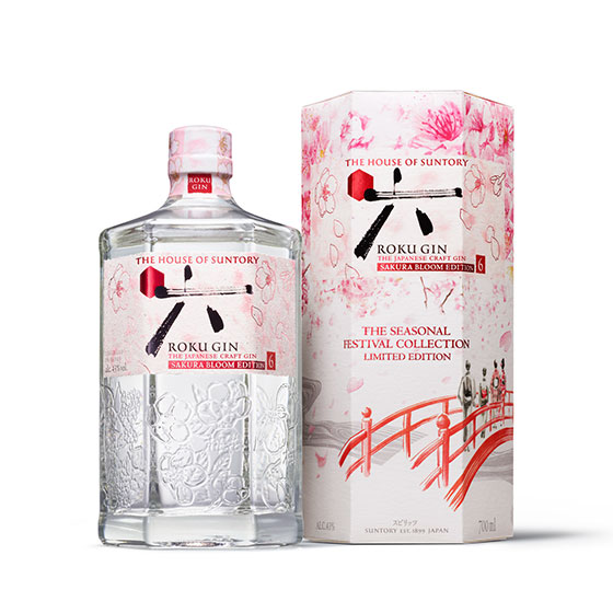 ギフト プレゼント お酒 サントリー ジャパニーズクラフトジン ROKU 六