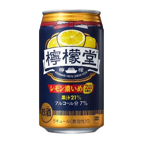 お中元 2025 ギフト お酒 コカコーラ 檸檬堂 レモン濃いめ 350ml
