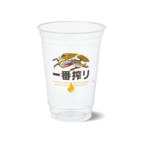 プレゼント ギフト 透明ポリコップ 410ml 一番搾りロゴ入り 50個入り （キリンビール/備品） : 45533 : 酒楽SHOP - 通販 -  Yahoo!ショッピング