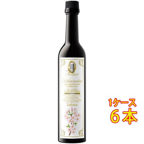 �M�t�g �v���[���g TOQUE BLANCHE �g�b�N�u�����V�� ������ �V�R���F 490ml 6�{ �h�[�o�[�m��f�� �Z�k�ʏ` �m���A���R�[���V���b�v �P�[�X�̔�