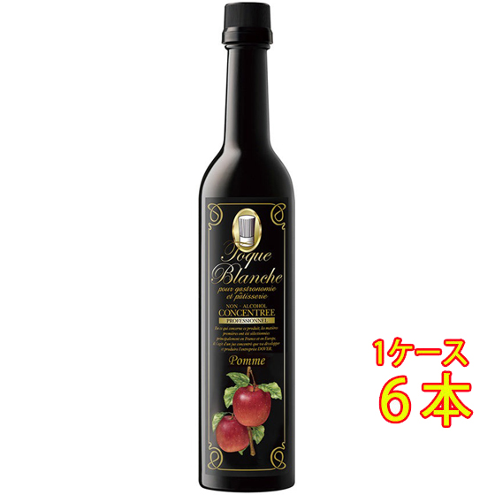 �M�t�g �v���[���g TOQUE BLANCHE �g�b�N�u�����V�� �|�� 490ml 6�{ ��� �h�[�o�[�m��f�� �Z�k�ʏ` �m���A���R�[���V���b�v �P�[�X�̔�
