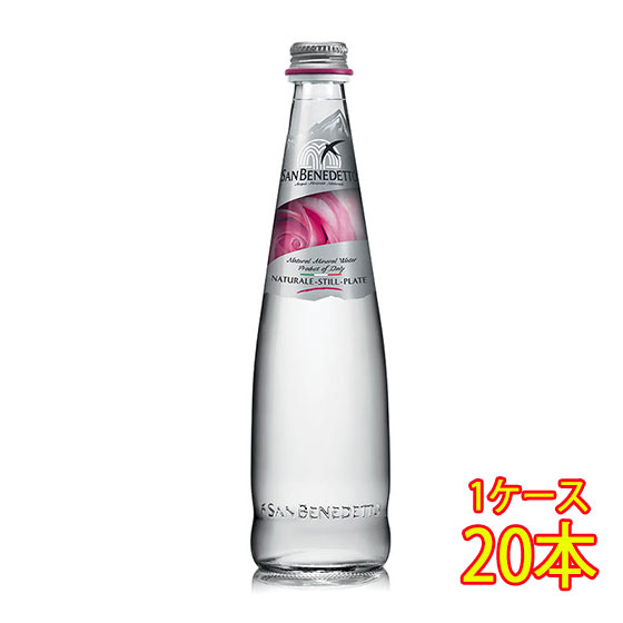SAN BENEDETTO �T���x�l�f�b�g �v���X�e�[�W ���[�Y �G�f�B�V���� �i�`������ �~�l�����E�H�[�^�[ 500ml 20�{ �r �X�e�B�� �C�^���A �P�[�X�̔�