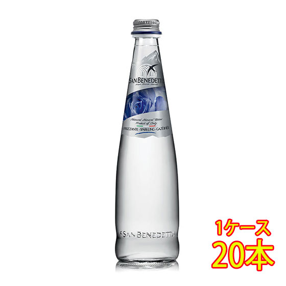 SAN BENEDETTO �T���x�l�f�b�g �v���X�e�[�W ���[�Y �G�f�B�V���� �i�`������ �~�l�����E�H�[�^�[ �X�p�[�N�����O ���A 500ml �r 20�{ �C�^���A �P�[�X�̔�