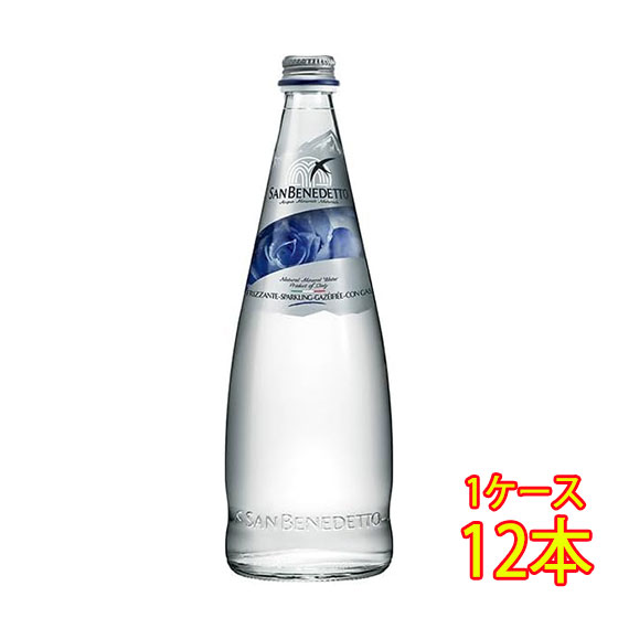 SAN BENEDETTO �T���x�l�f�b�g �v���X�e�[�W ���[�Y �G�f�B�V���� �i�`������ �~�l�����E�H�[�^�[ �X�p�[�N�����O ���A 750ml �r 12�{ �C�^���A �P�[�X�̔�