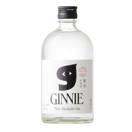 Yahoo! Yahoo!ショッピング(ヤフー ショッピング)父の日 ギフト GINNIE ジニー 東京ドライ 500ml 瓶 ノンアルコール ジン