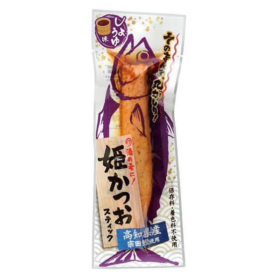プレゼント ギフト おつまみ 姫かつおスティック しょうゆ味 1本 土佐食 高知県 食品